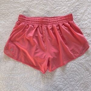 Lululemon Hotty Hot Shorts. Size 10.